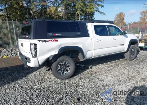 2021 Toyota Tacoma Trd Off-Road из США, поврежденный, VIN 3TMDZ5BN3MM099414